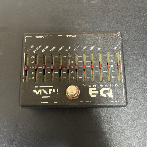 Bass Effects Units Mxr Ten Band Eq