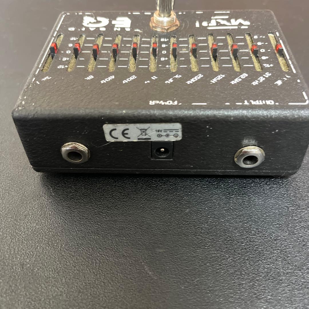 Bass Effects Units Mxr Ten Band Eq