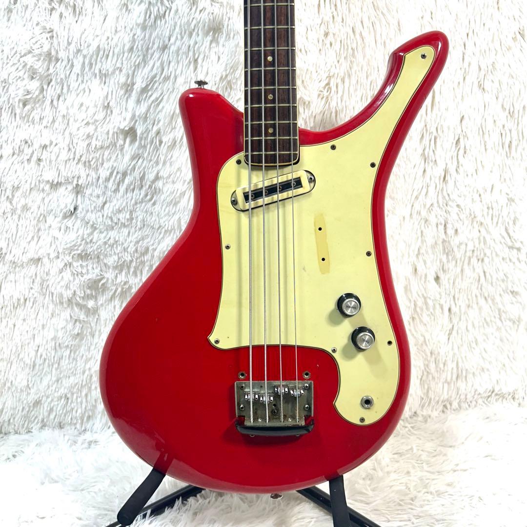 Electric Bass Yamaha Sb-2A 1960