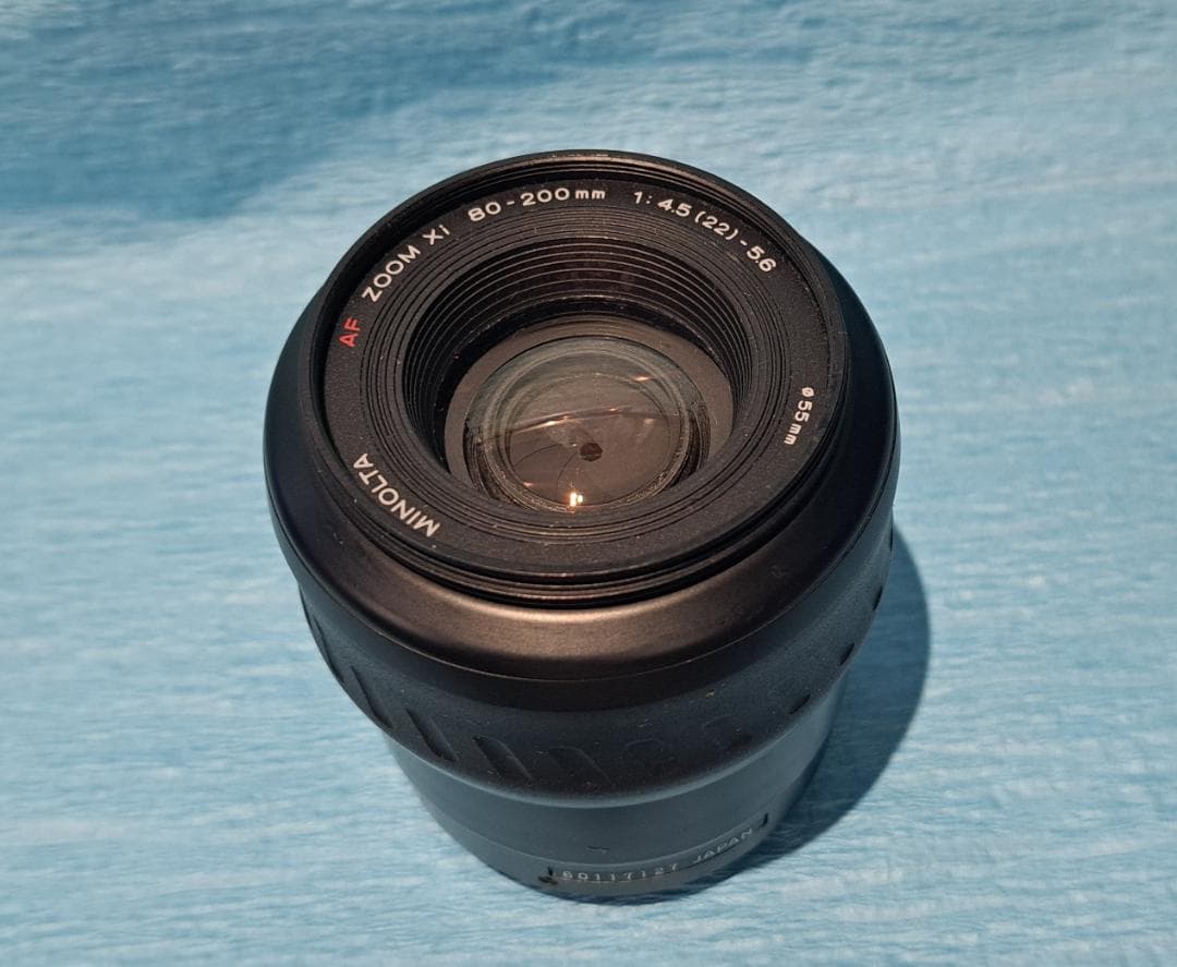 Minolta Zoom Lenses Sony Af Xi 80-200Mm