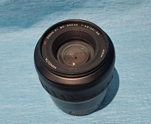 Minolta Zoom Lenses Sony Af Xi 80-200Mm