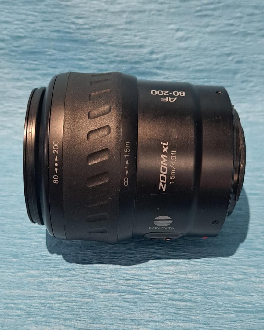 Minolta Zoom Lenses Sony Af Xi 80-200Mm