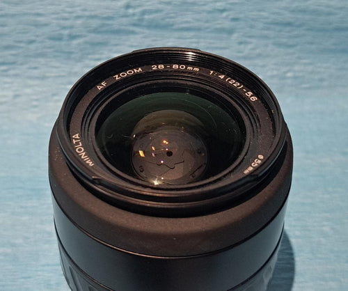 Minolta Zoom Lenses Sony Af Xi 80-200Mm