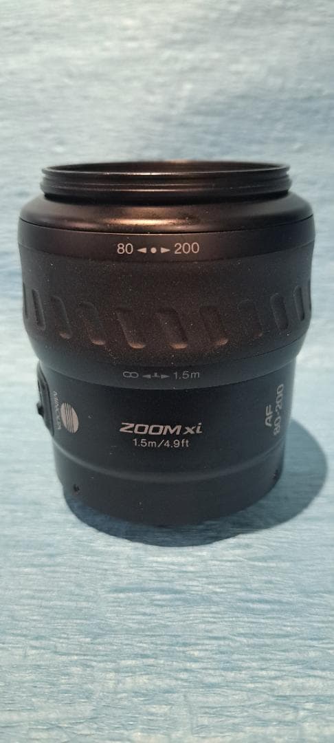 Minolta Zoom Lenses Sony Af Xi 80-200Mm