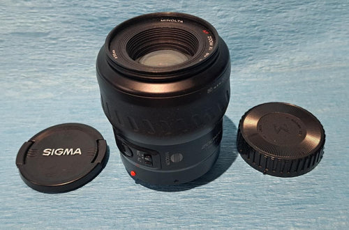 Minolta Zoom Lenses Sony Af Xi 80-200Mm