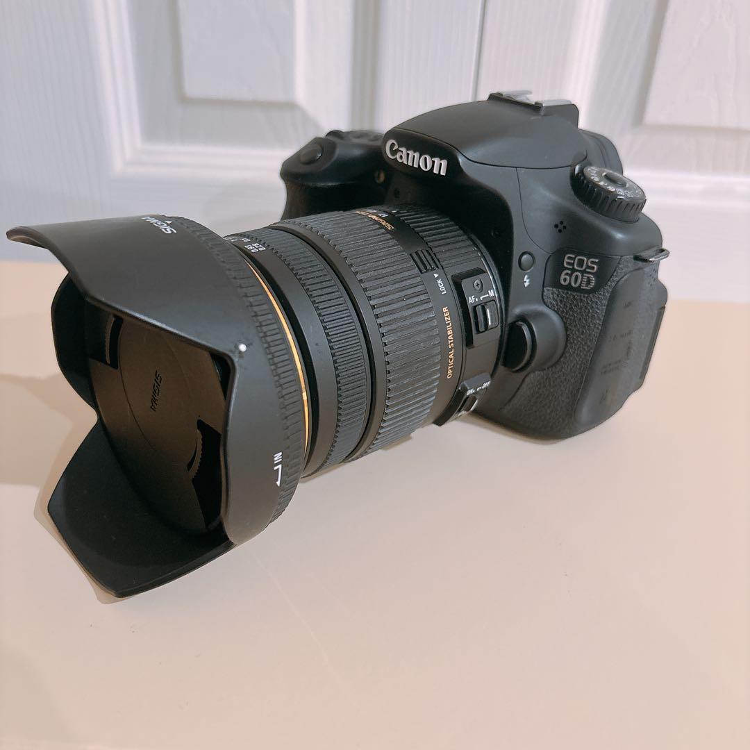 Canon Digital Slr Eos 60D Sigma Dc 17-50