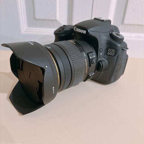 Canon Digital Slr Eos 60D Sigma Dc 17-50