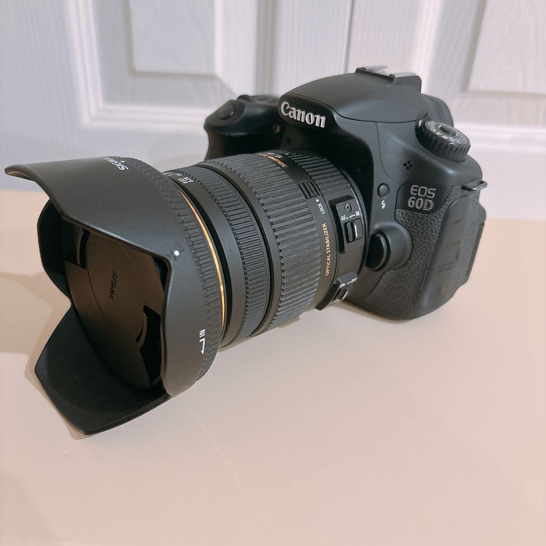 Canon Digital Slr Eos 60D Sigma Dc 17-50