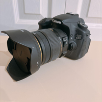 Canon Digital Slr Eos 60D Sigma Dc 17-50