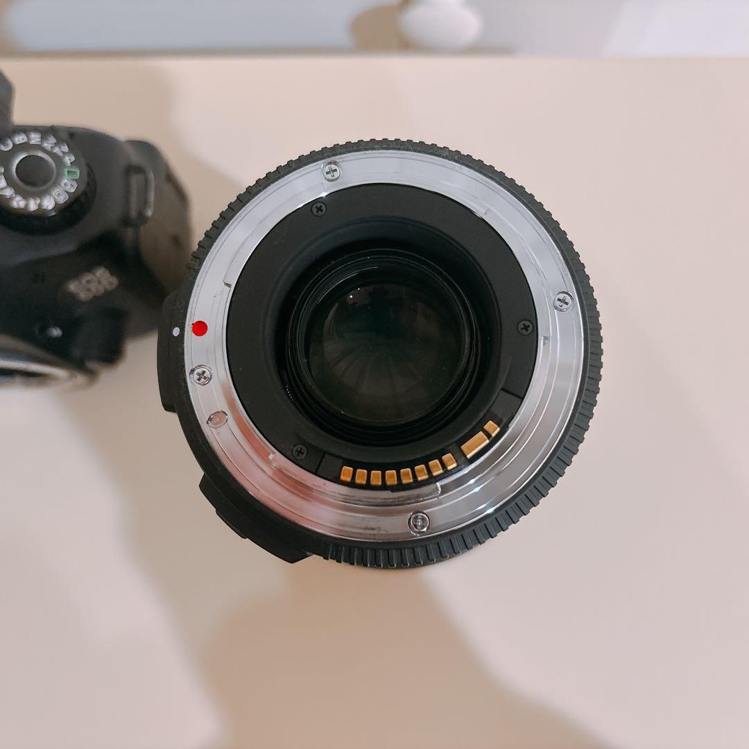 Canon Digital Slr Eos 60D Sigma Dc 17-50