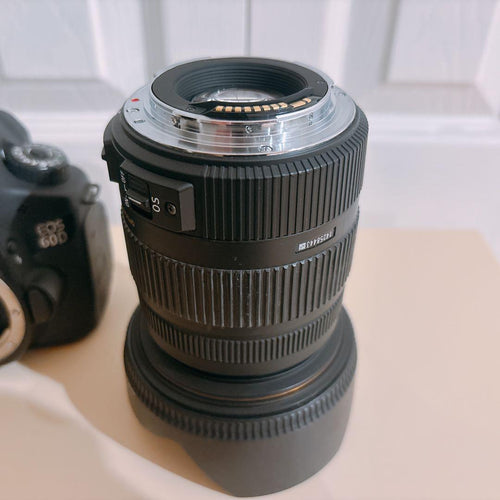 Canon Digital Slr Eos 60D Sigma Dc 17-50