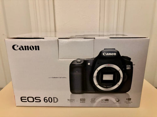 Canon Digital Slr Eos 60D Sigma Dc 17-50