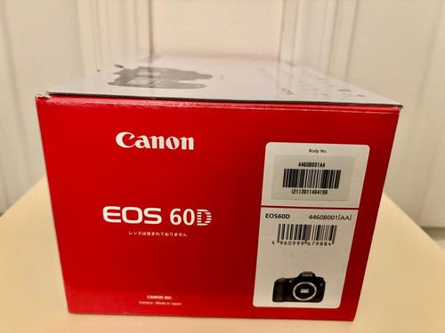 Canon Digital Slr Eos 60D Sigma Dc 17-50