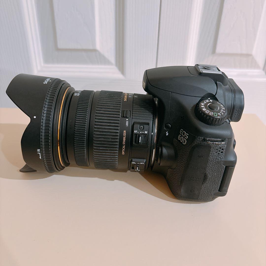 Canon Digital Slr Eos 60D Sigma Dc 17-50