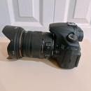 Canon Digital Slr Eos 60D Sigma Dc 17-50