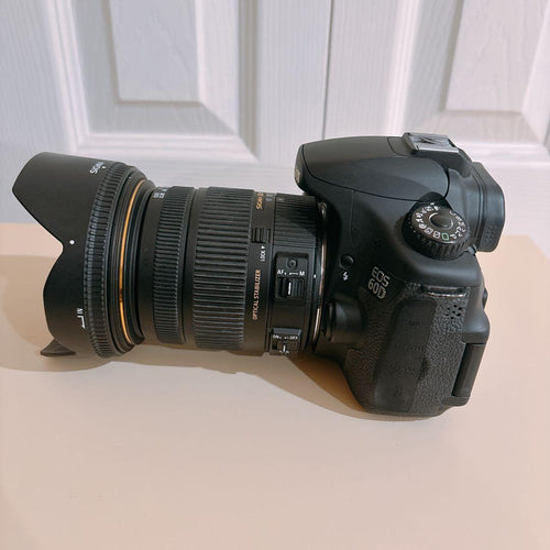 Canon Digital Slr Eos 60D Sigma Dc 17-50