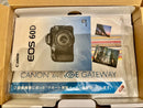 Canon Digital Slr Eos 60D Sigma Dc 17-50