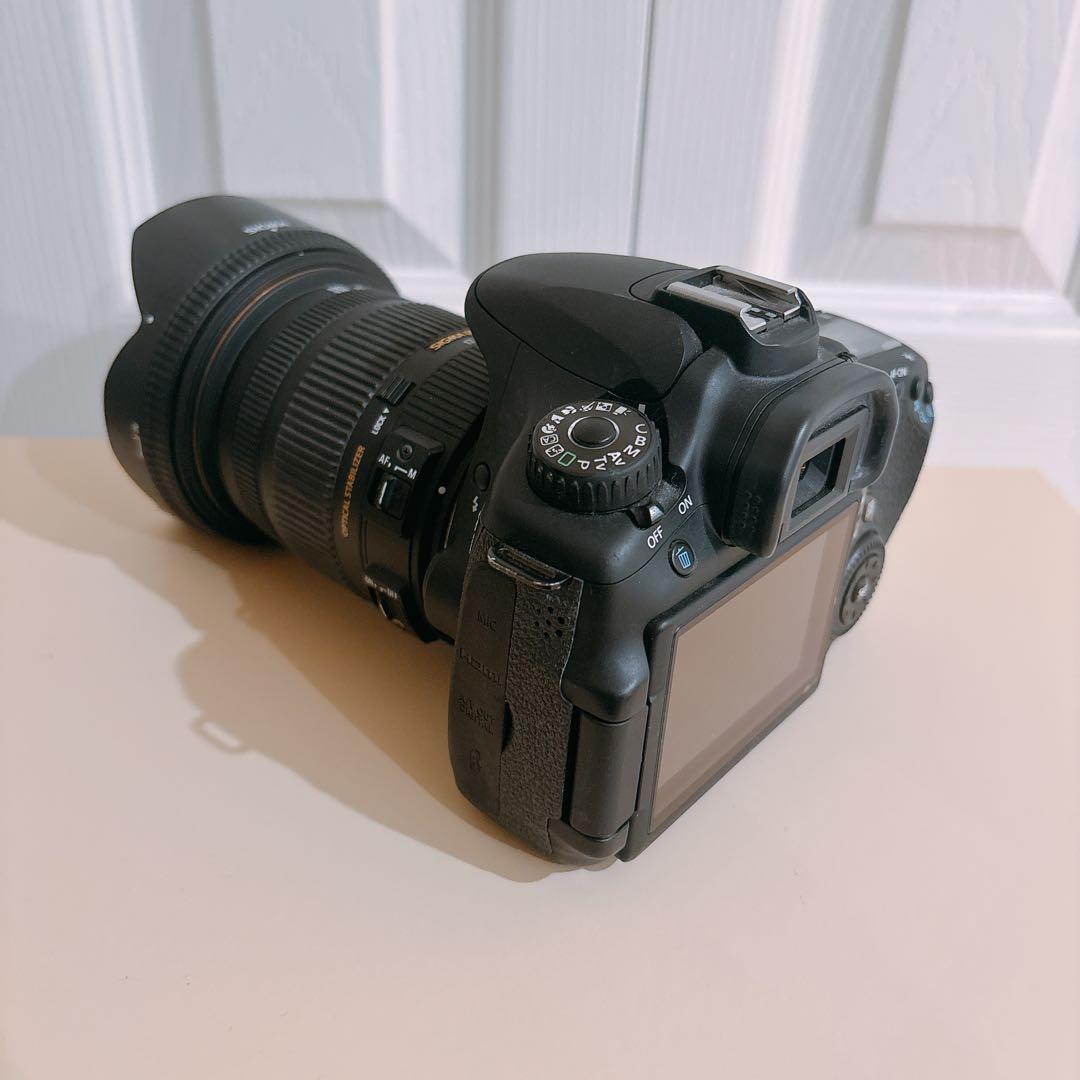 Canon Digital Slr Eos 60D Sigma Dc 17-50
