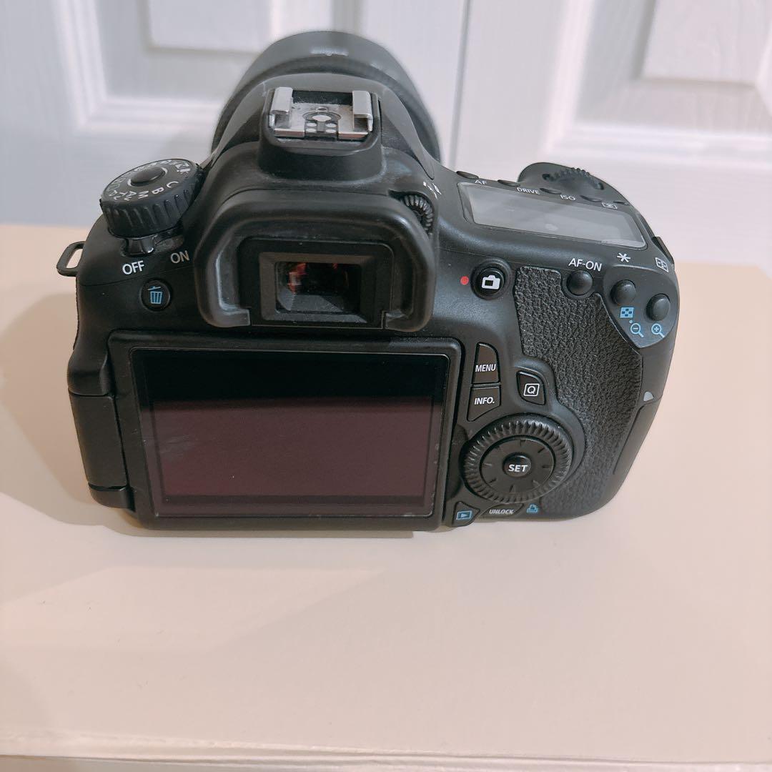 Canon Digital Slr Eos 60D Sigma Dc 17-50