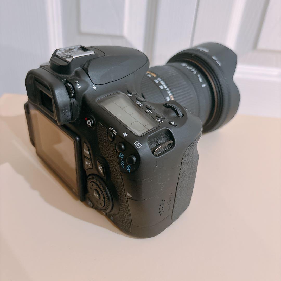 Canon Digital Slr Eos 60D Sigma Dc 17-50
