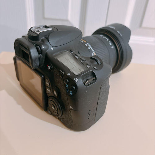 Canon Digital Slr Eos 60D Sigma Dc 17-50