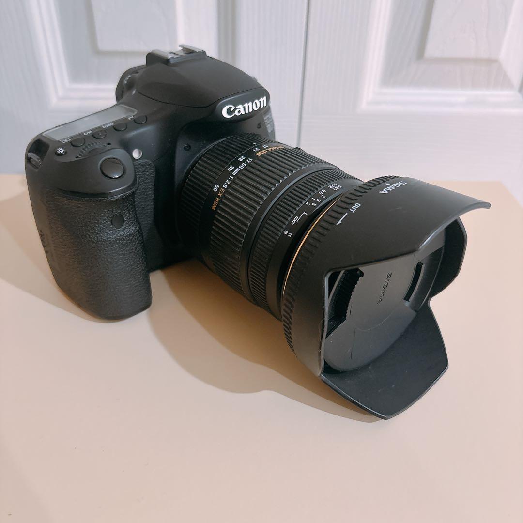 Canon Digital Slr Eos 60D Sigma Dc 17-50