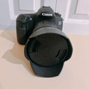 Canon Digital Slr Eos 60D Sigma Dc 17-50