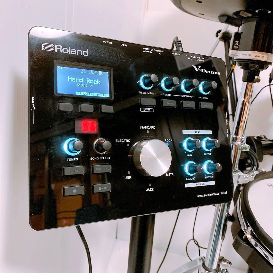 Roland Electronic Drums Td-25Sc-S