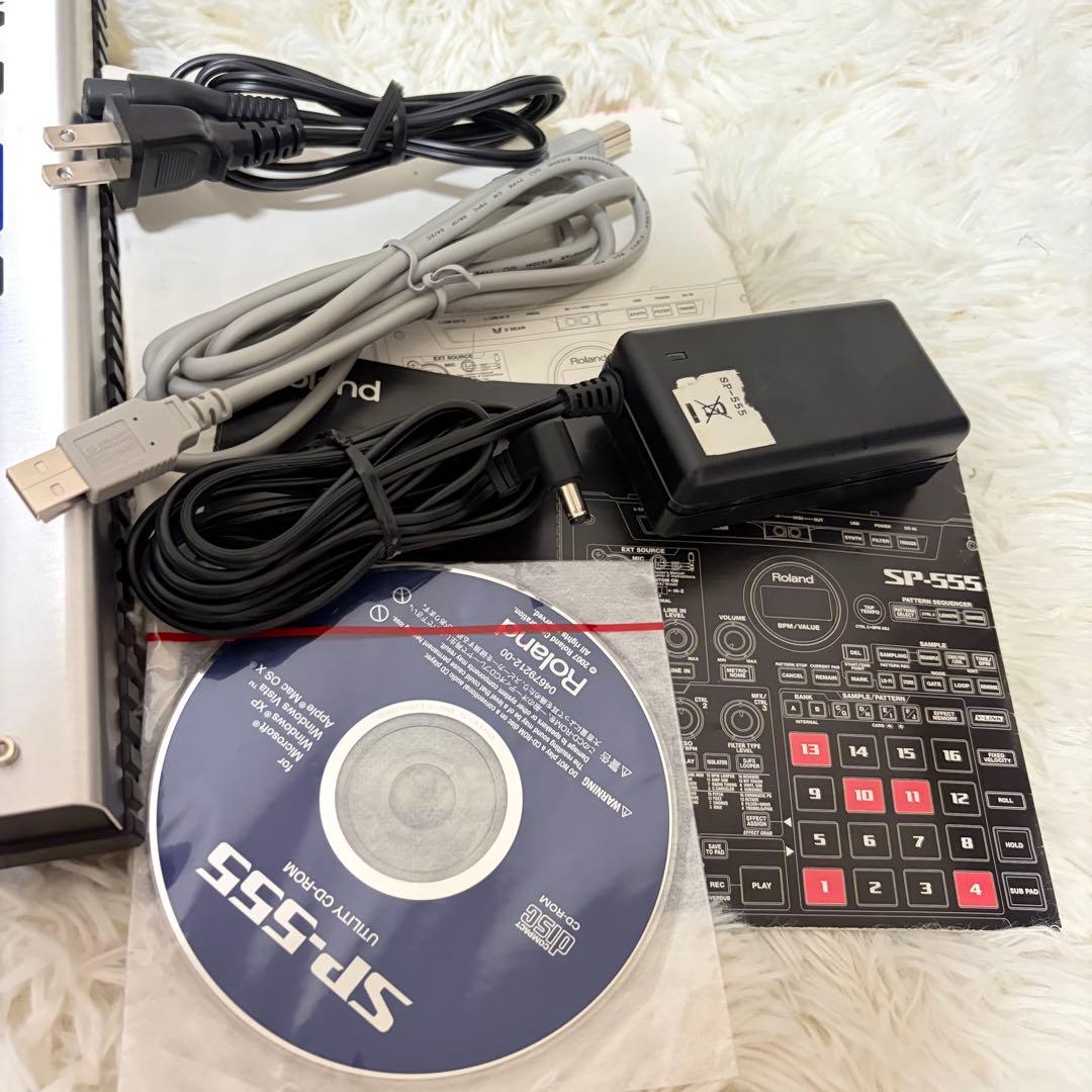 Roland Samplers Sp-555