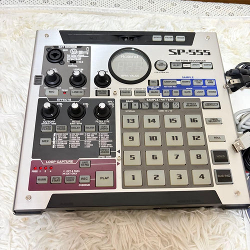 Roland Samplers Sp-555