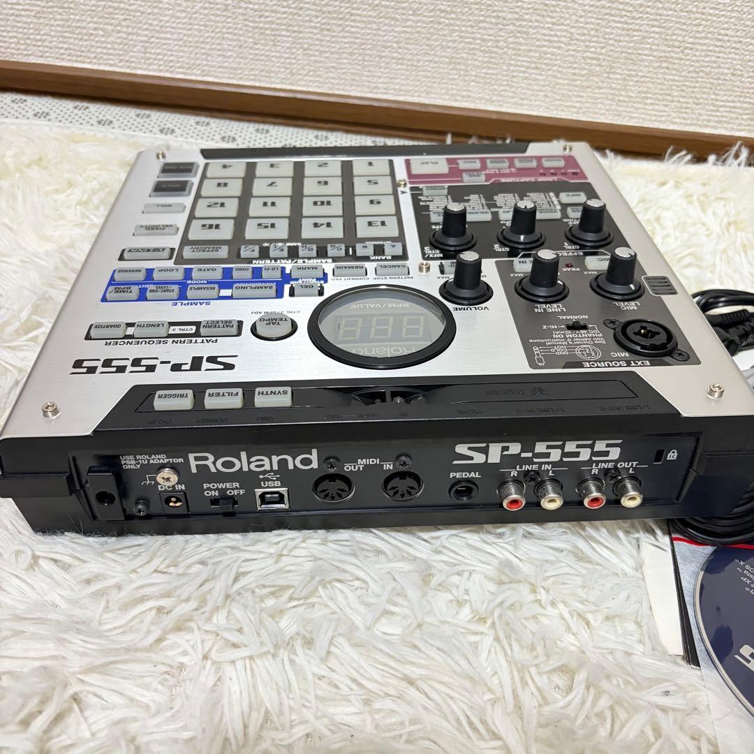 Roland Samplers Sp-555