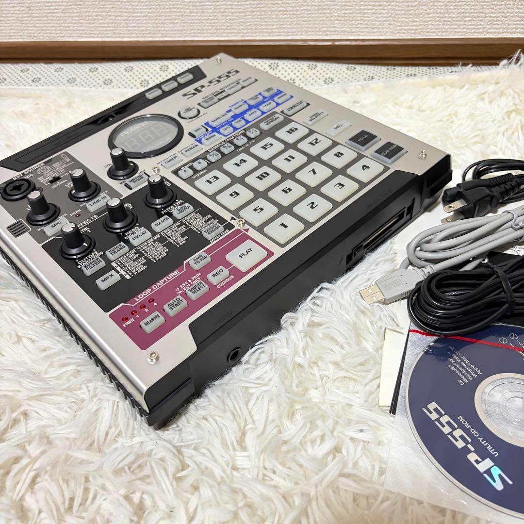 Roland Samplers Sp-555