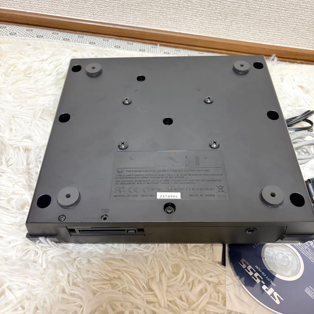 Roland Samplers Sp-555