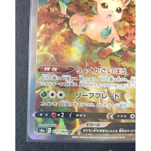 Pok Mon Trading Card Game V Sr S6A 071/069