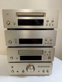 Denon Cd, Md Cassette Decks F10G 4