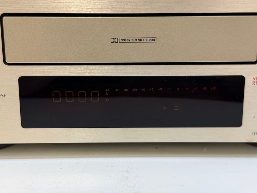 Denon Cd, Md Cassette Decks F10G 4