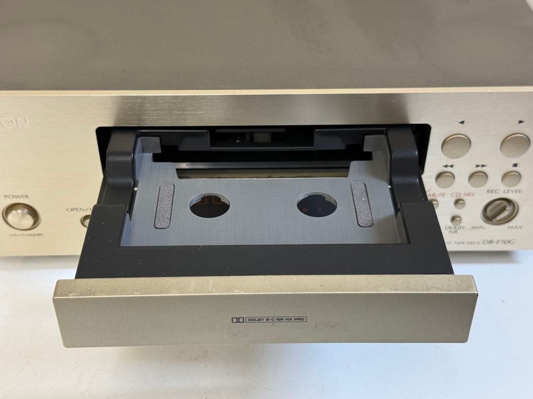 Denon Cd, Md Cassette Decks F10G 4
