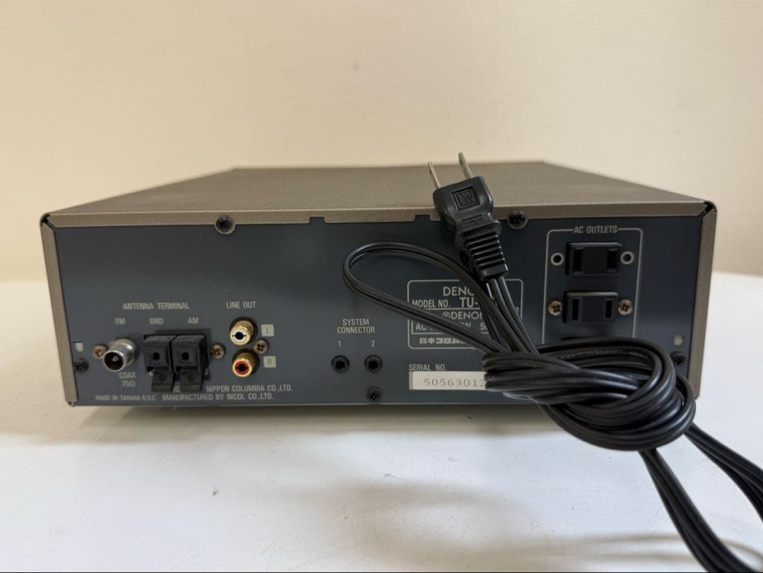 Denon Cd, Md Cassette Decks F10G 4