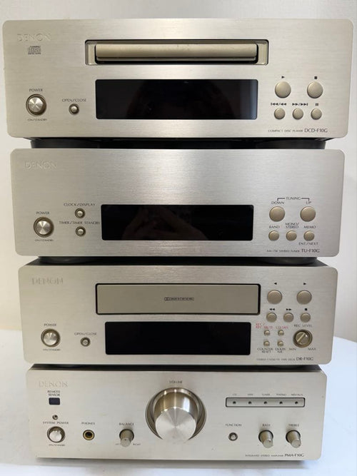 Denon Cd, Md Cassette Decks F10G 4