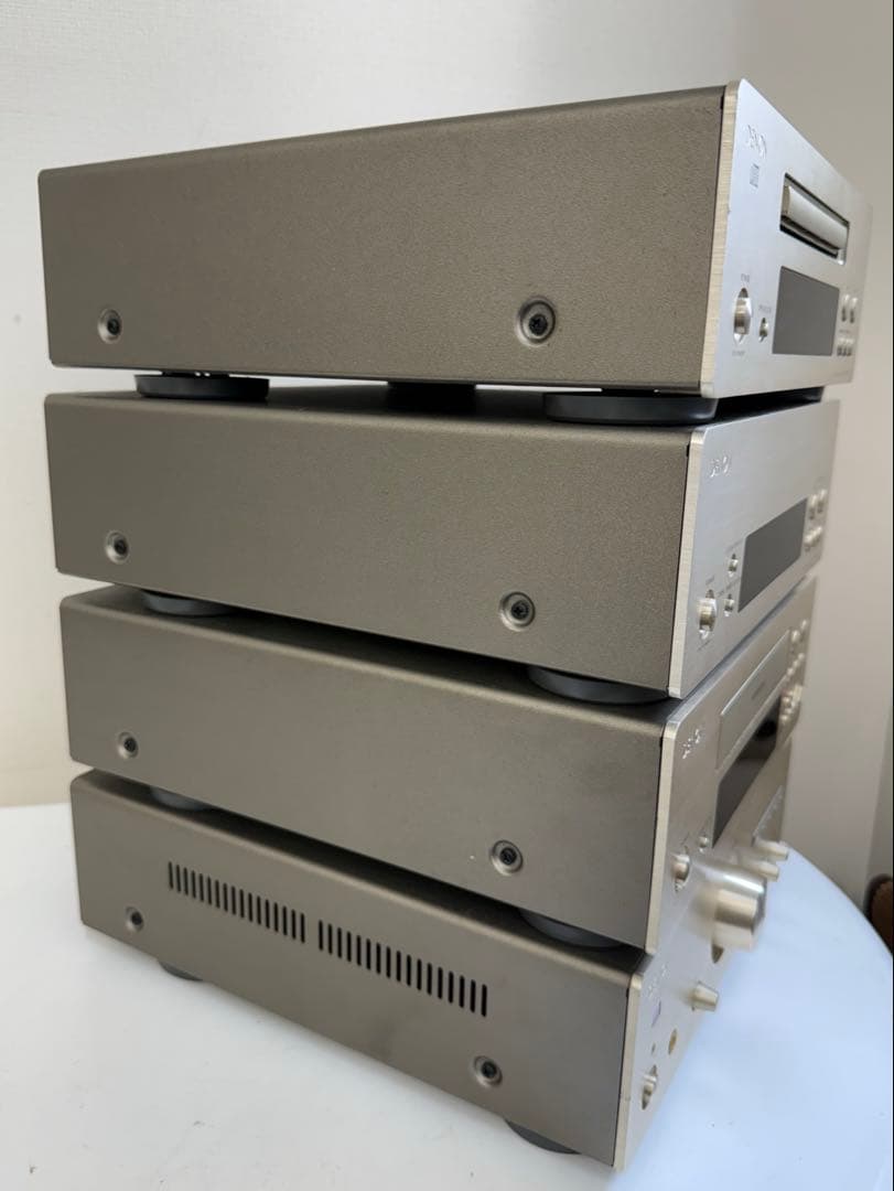 Denon Cd, Md Cassette Decks F10G 4