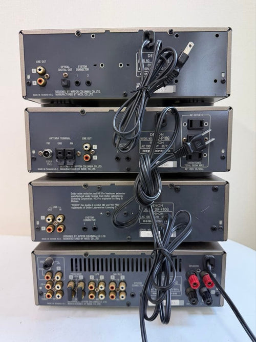 Denon Cd, Md Cassette Decks F10G 4