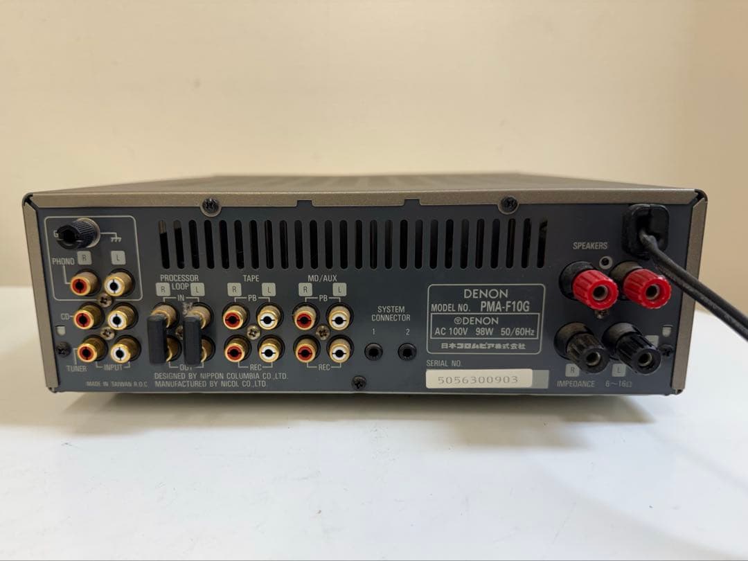 Denon Cd, Md Cassette Decks F10G 4