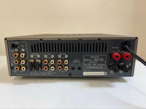 Denon Cd, Md Cassette Decks F10G 4