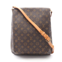 Louis Vuitton Shoulder Bag M51256 Pvc Used A