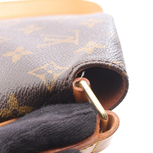 Louis Vuitton Shoulder Bag M51256 Pvc Used A