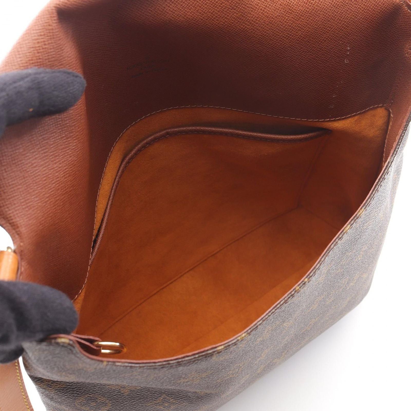 Louis Vuitton Shoulder Bag M51256 Pvc Used A