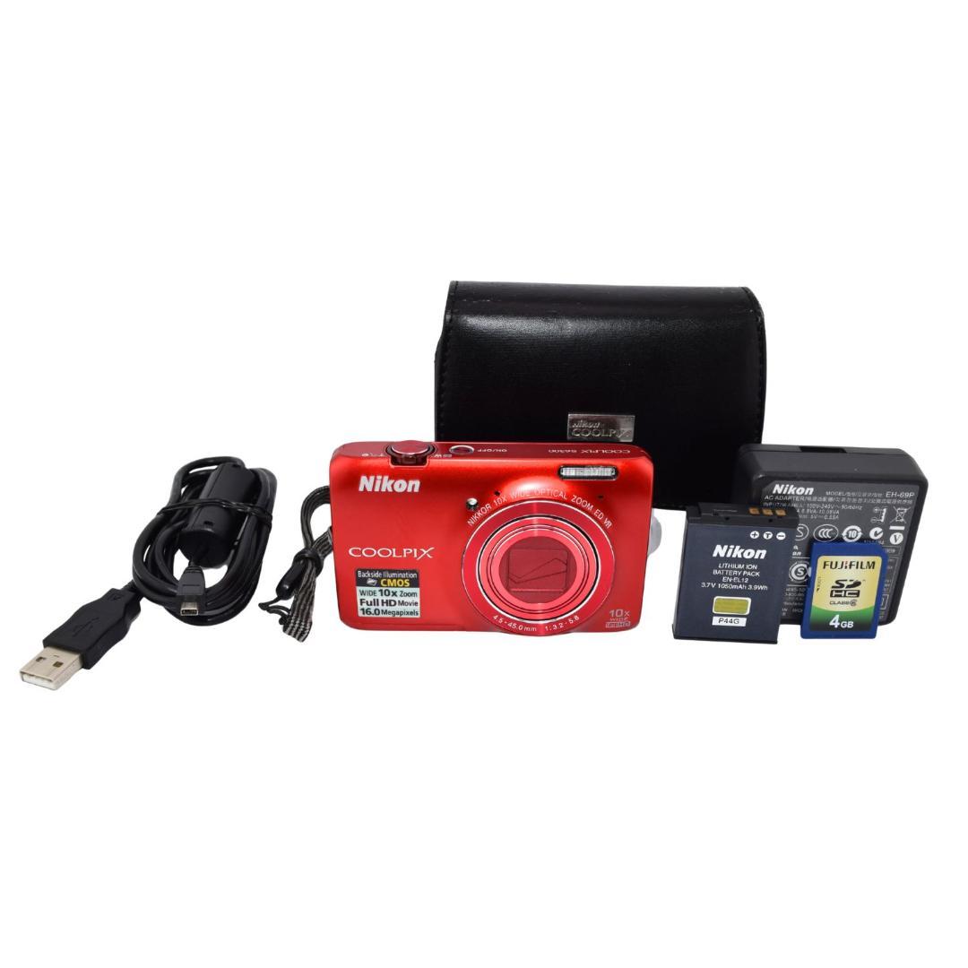 Nikon Compact Digital Camera Coolpix S6300