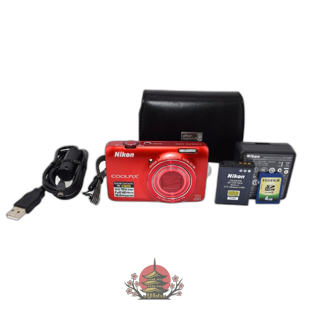 Nikon Compact Digital Camera Coolpix S6300