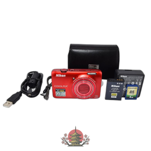 Nikon Compact Digital Camera Coolpix S6300