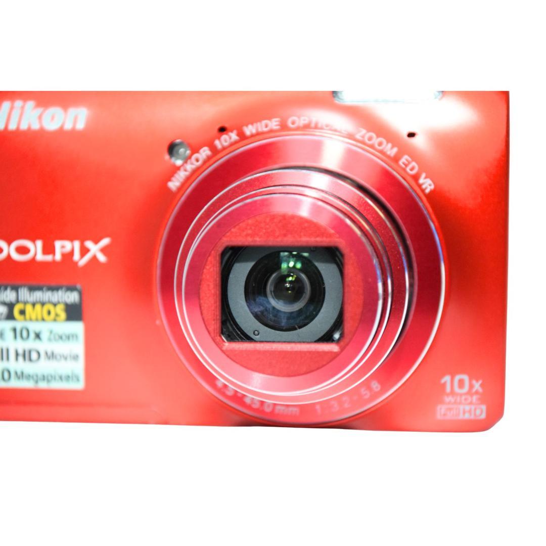 Nikon Compact Digital Camera Coolpix S6300